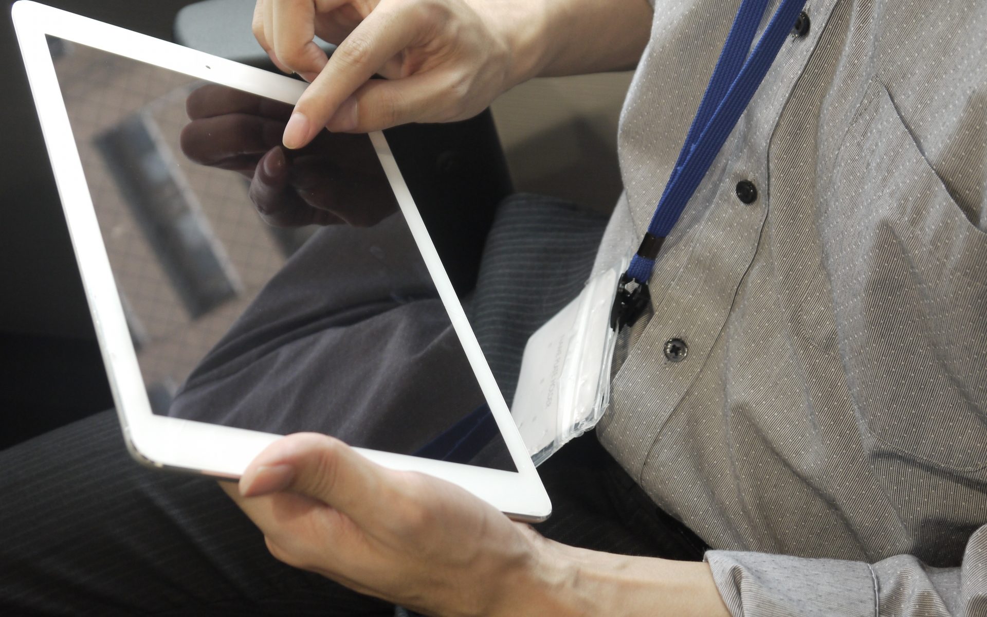 高齢者におすすめのiPad